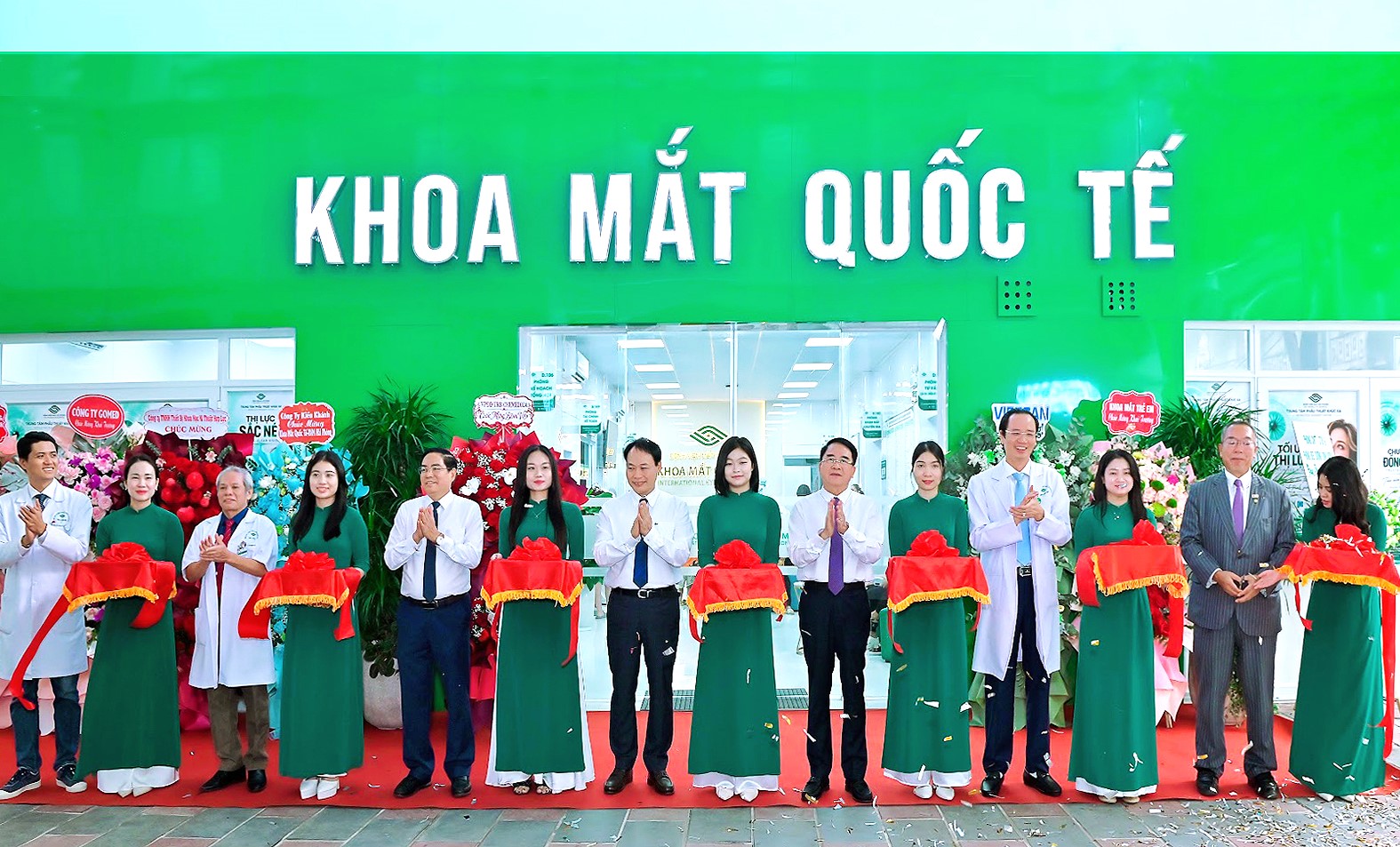 BỆNH VIỆN MẮT HẢI PHÒNG KHAI TRƯƠNG KHOA MẮT QUỐC TẾ, MỞ RA CHẶNG ĐƯỜNG PHÁT TRIỂN MỚI